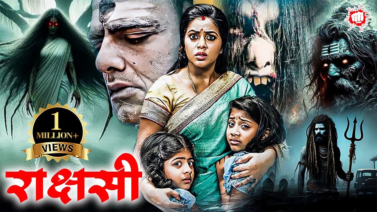 राक्षसी | साऊथ की सबसे बड़ी खतरनाक रोंगटे खड़े कर देनेवाली हिंदी डब्ड फिल्म | Horror Movie | Rakshasi
