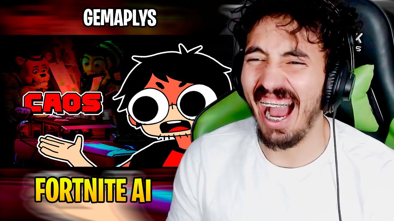 gta 5 só que é um caos completo de mods - GEMAPLYS | Leozin React