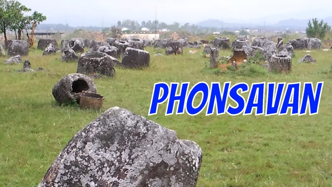 🇱🇦 Phonsavan, Laos - Amazing Travel Video (HD)