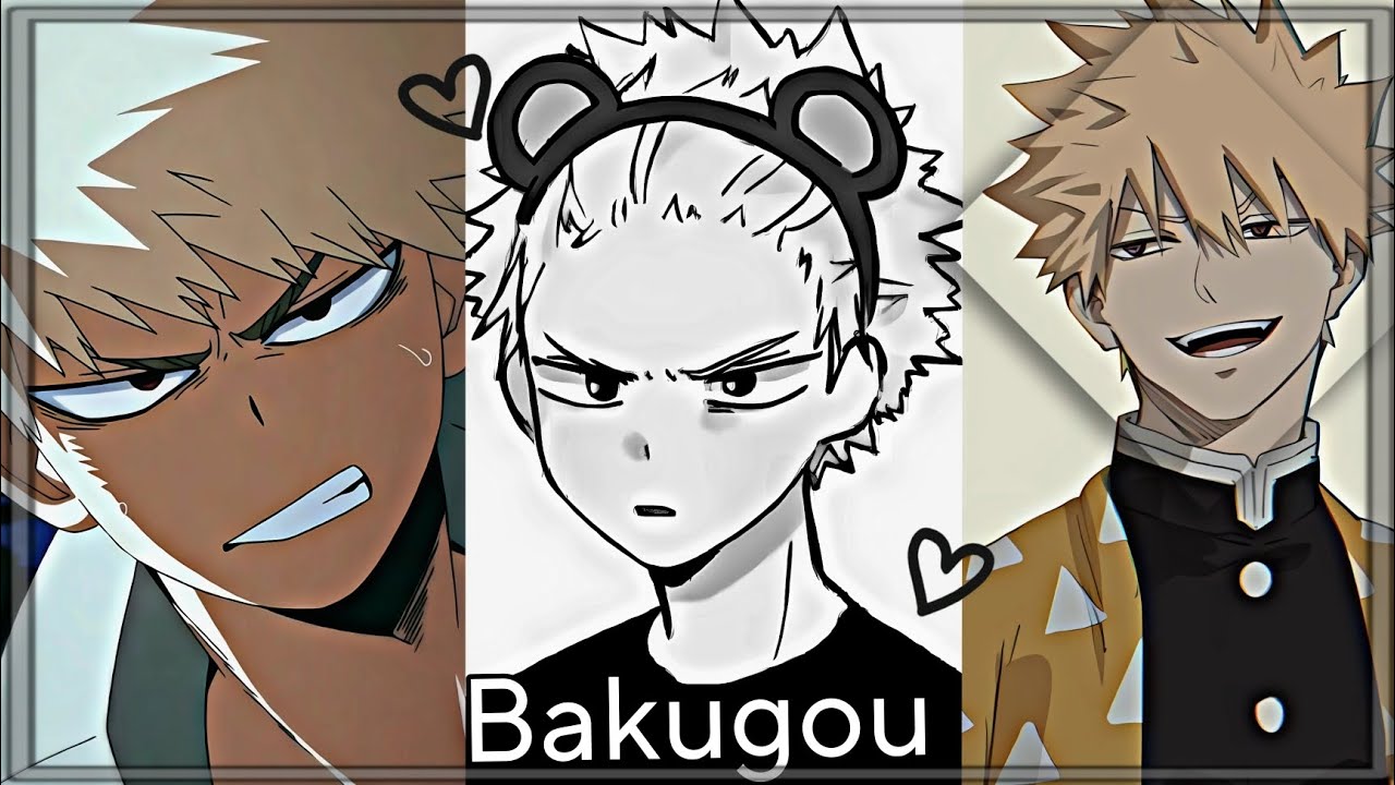 Bakugou Katsuki edits compilation 💥 p2 // ♡♡♡