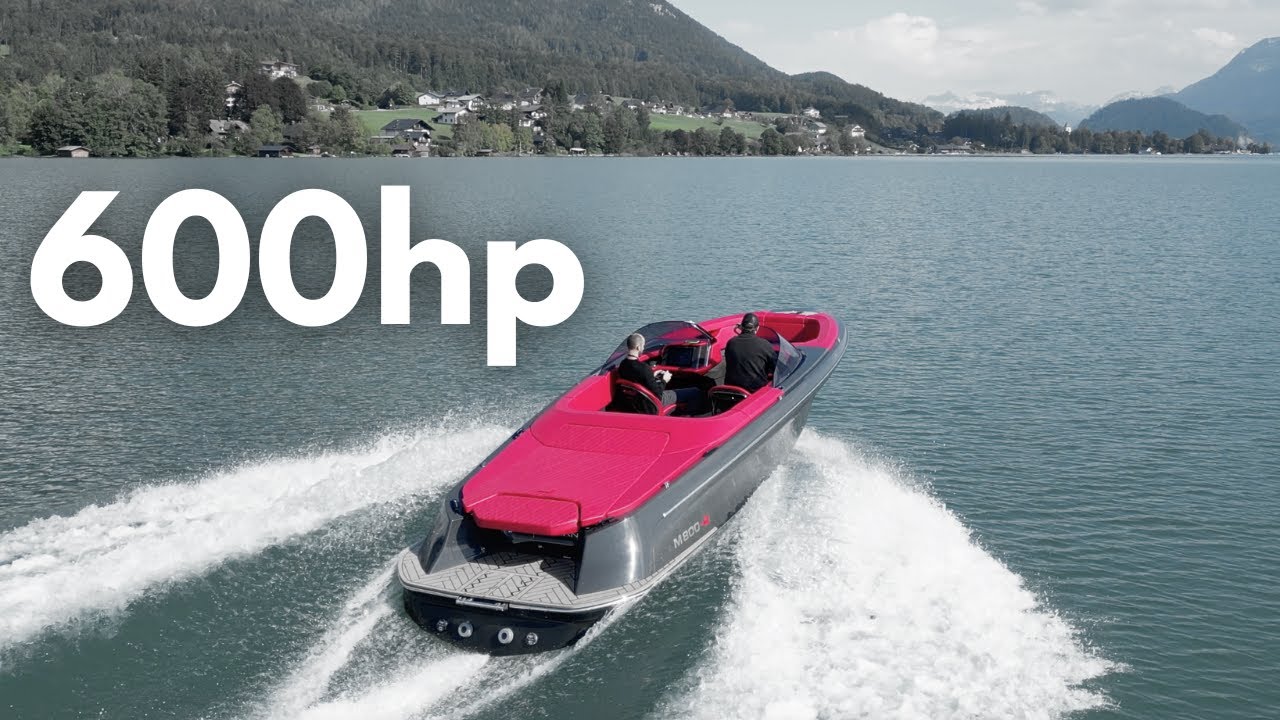 The racing company making electric boats: ABT Marian M800R