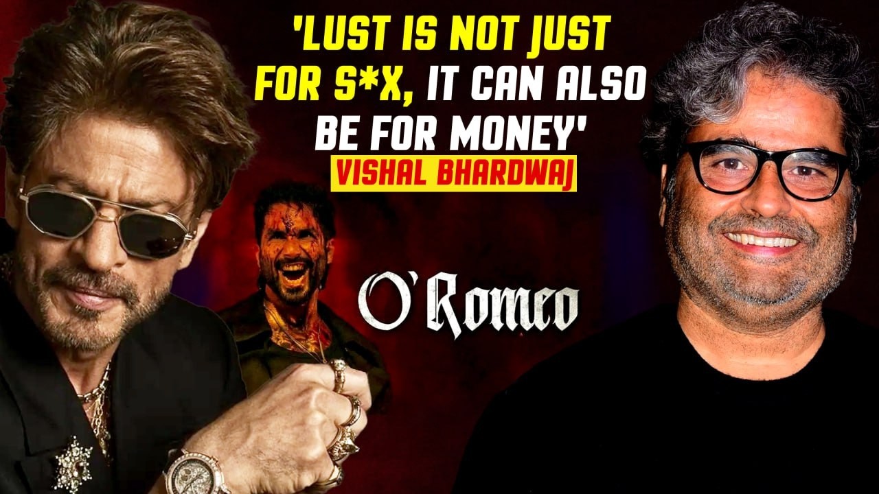 Vishal Bhardwaj on ‘O Romeo’ with Shahid Kapoor, On-Screen Violence & Work with Shah Rukh Khan