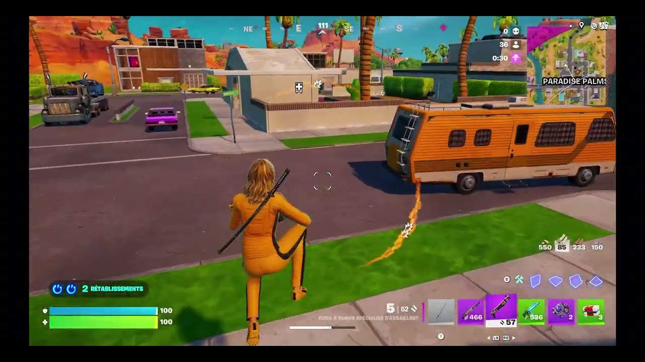 Vidéo Fortnite ￼