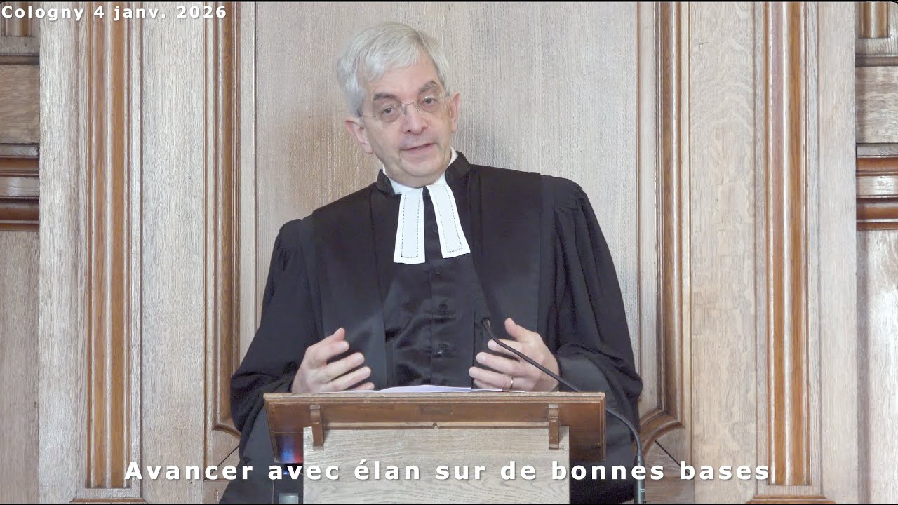 Avancer avec élan sur de bonnes bases(Philippiens 2:1-11 – l’hymne au Christ)