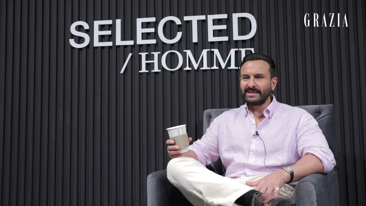 Saif Ali Khan On All Things Fashion