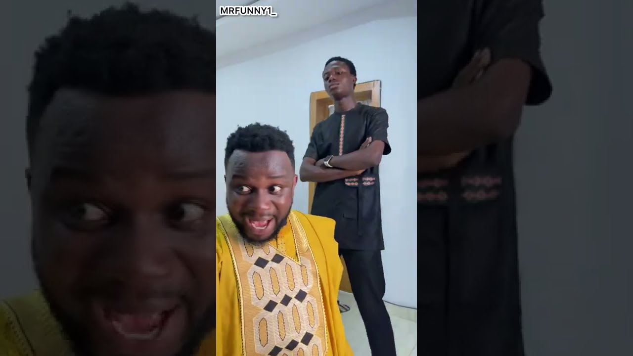 Sabinus the crown prince 😂 (oga sabinus)