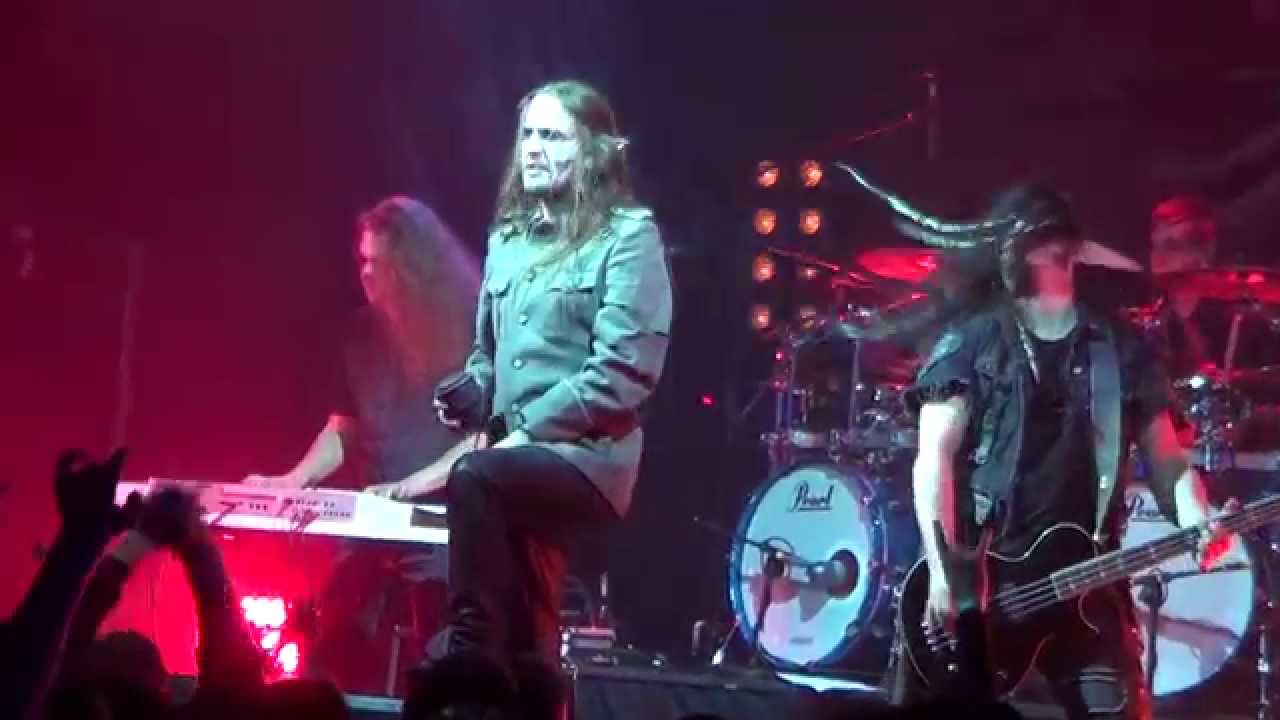 Finntroll - Vindfärd / Människopesten (live in Minsk - 08.04.15)