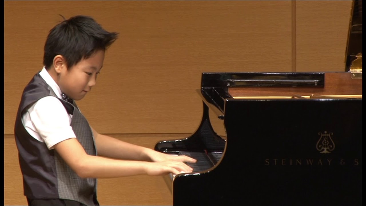 ピティナ全国決勝 ブルグミュラーOp.109-15「空気の精（風の精）」  Burgmüller:18 Etudes de genre 