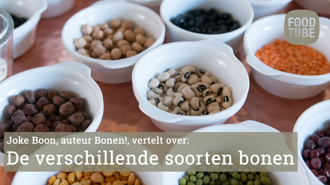 De verschillende soorten bonen