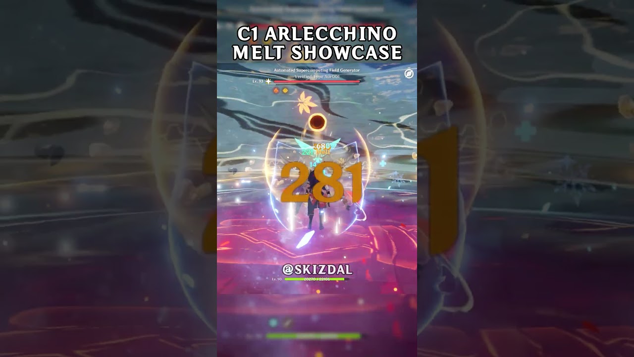 ARLECCHINO MELT IS TOO OP
