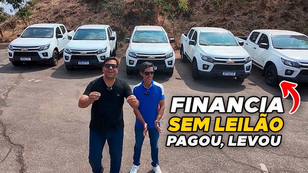CAMINHONETES COM 43 MIL DE DESCONTO: SEM LEILÃO, PAGOU, LEVOU