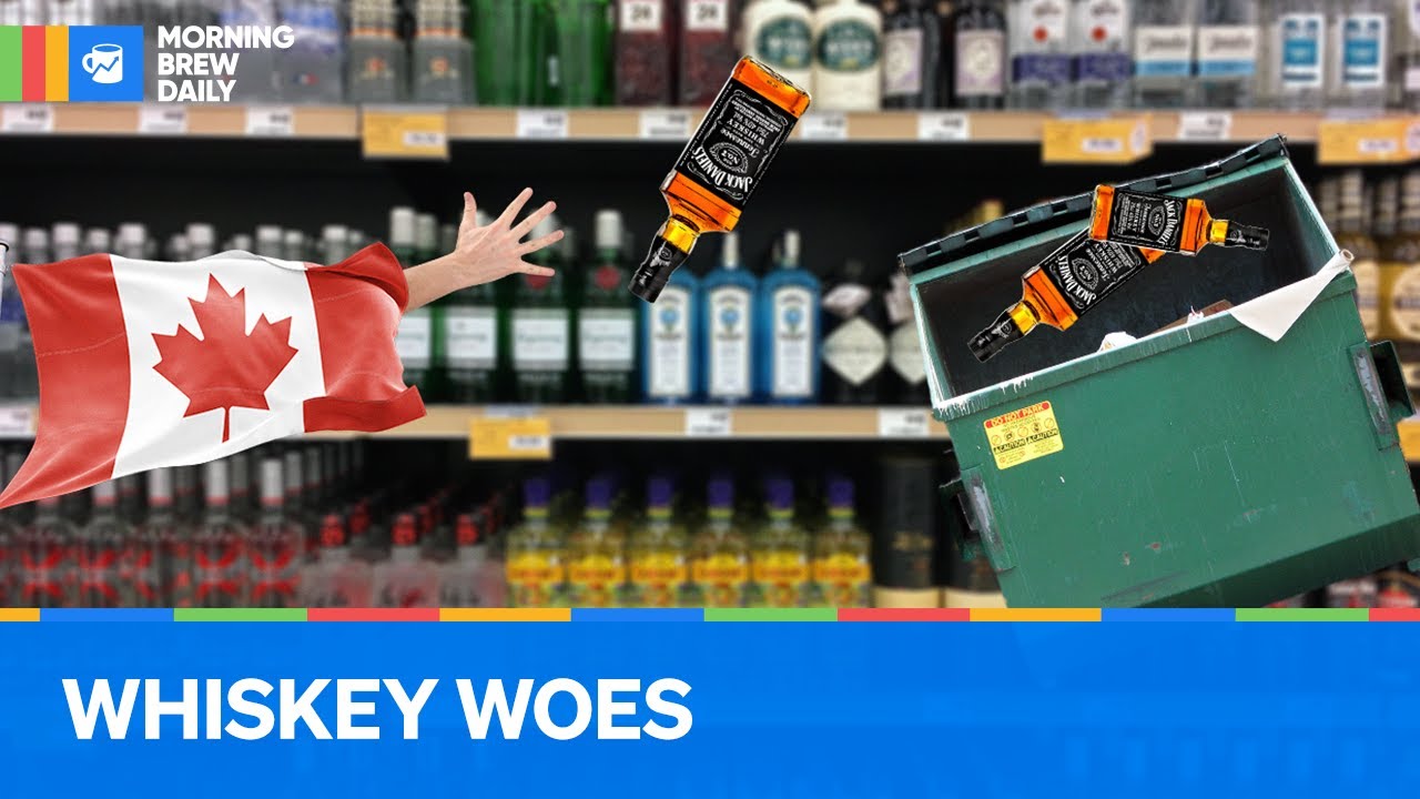Why Canada is Dumping US Liquor From Stores