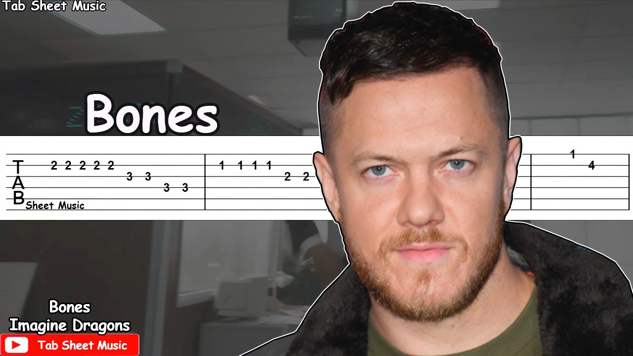Imagine Dragons - Bones Guitar Tutorial