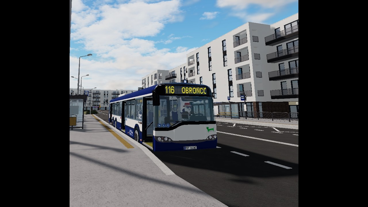 Urbanmove 4  linia 116 Obrońców Westerplatte - Miłostwo