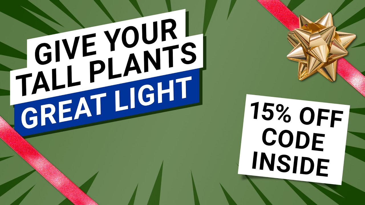 💡 What Grow Light Use For Vining Nepenthes? 😍  (And Tall Plants)