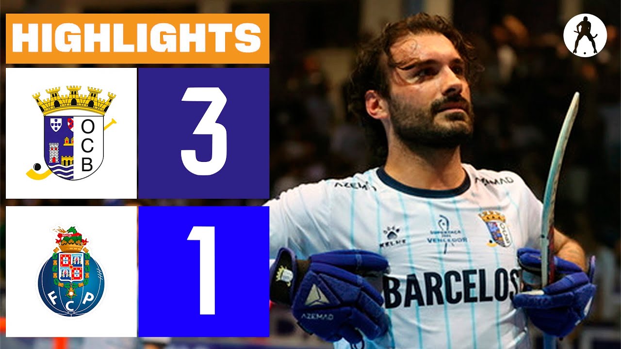 Barcelos vs Porto (3-1) | HIGHLIGHTS CN PLACARD