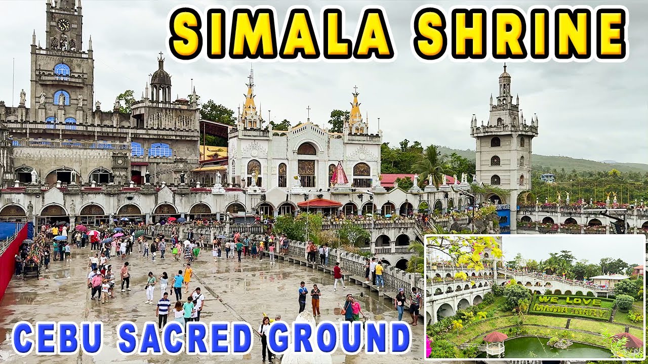 Simala Shrine: A Pilgrimage of Faith and Miracles | Sibonga CEBU Sacred Ground | #simalachurch
