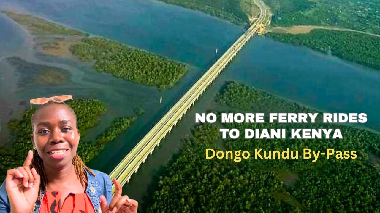 First Time Driving On The New Dongo Kundu By-Pass | Liv Kenya