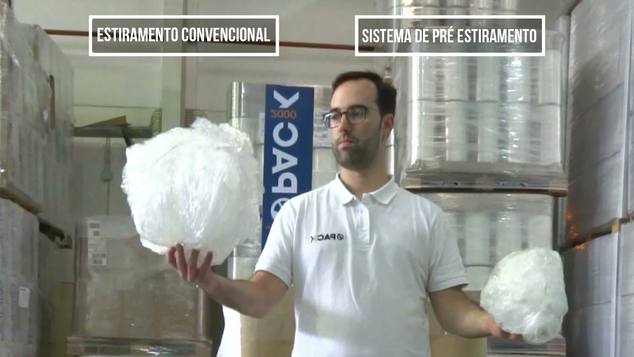 VANTAGENS ENVOLVEDORA COM PRÉ-ESTIRAMENTO - Case Study