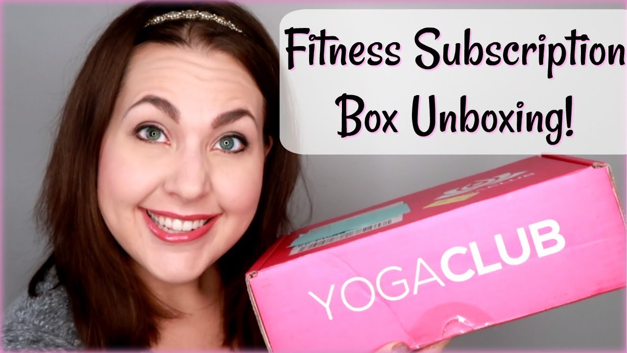 YogaClub Unboxing | A Fitness Subscription Box For Yoga Outfits!