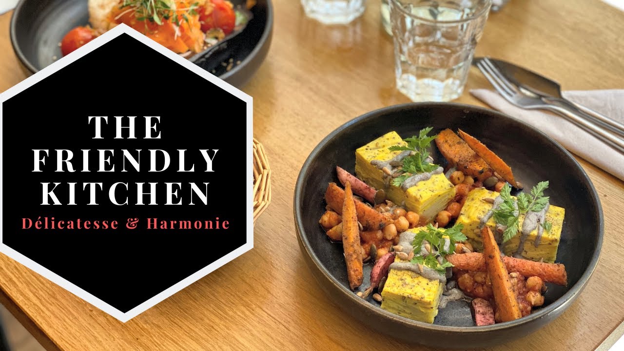 Resto Vegan à Paris : The Friendly Kitchen