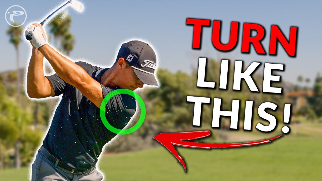 The EASY Way To Turn In Your BACKSWING!