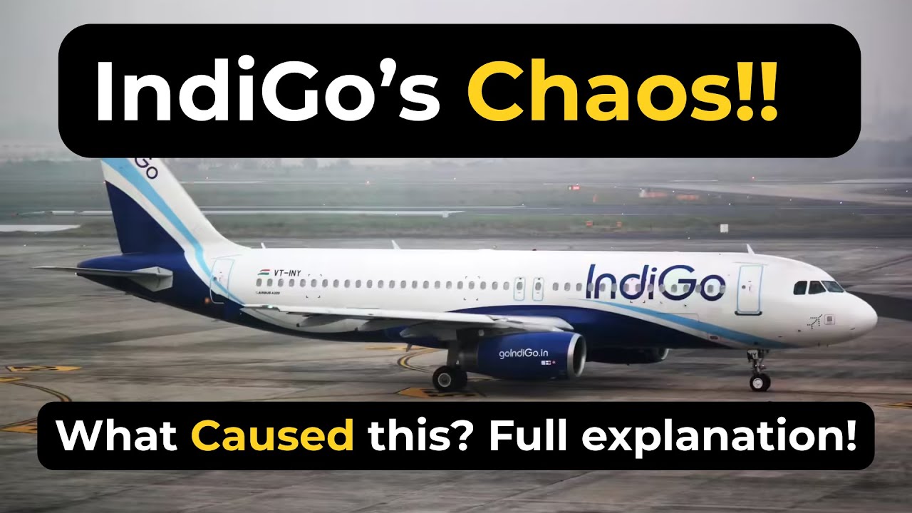 IndiGo Flight Cancellations: What Really Caused This Massive Disruption?