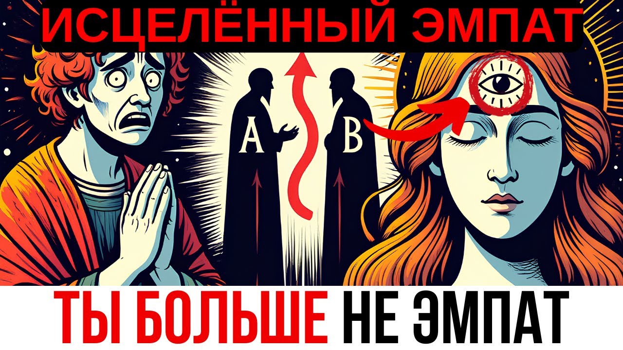 Кем Становится Исцелённый Эмпат — Этого Никто Не Ожидал!