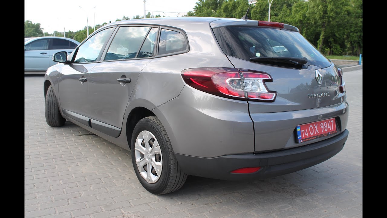 Renault M&eacute;gane 3| 1.5d 81kw | Свежепригнан из Франции| Автоимпорт