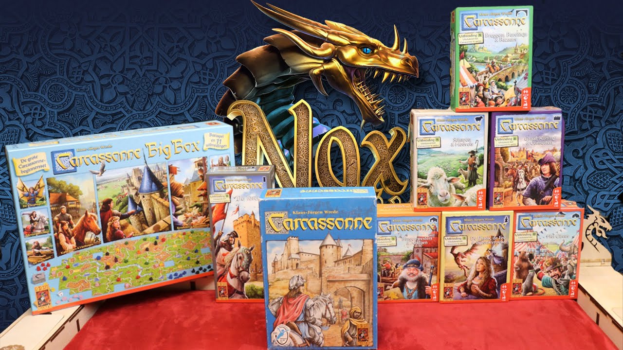 Carcassonne Uitbreidingen Special