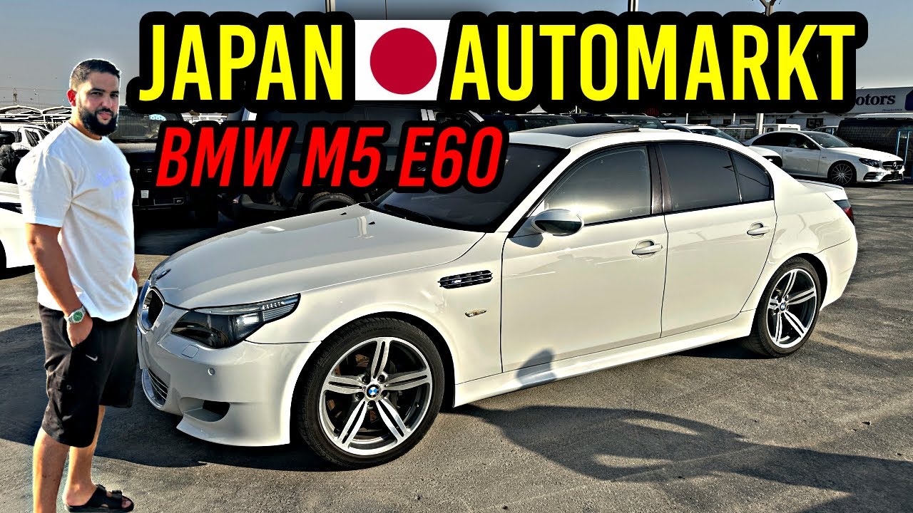 Japan Auto Markt Dubai –  BMW M5 E60🔥JAPAN IMPORTE