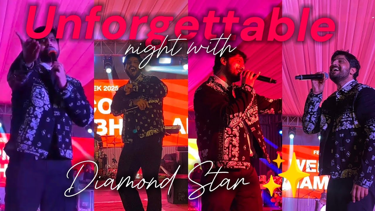 Gurnam Bhullar X PCTE Koshish Fest 2025 | Gurnam Bhullar Live Show The diamond Star ✨