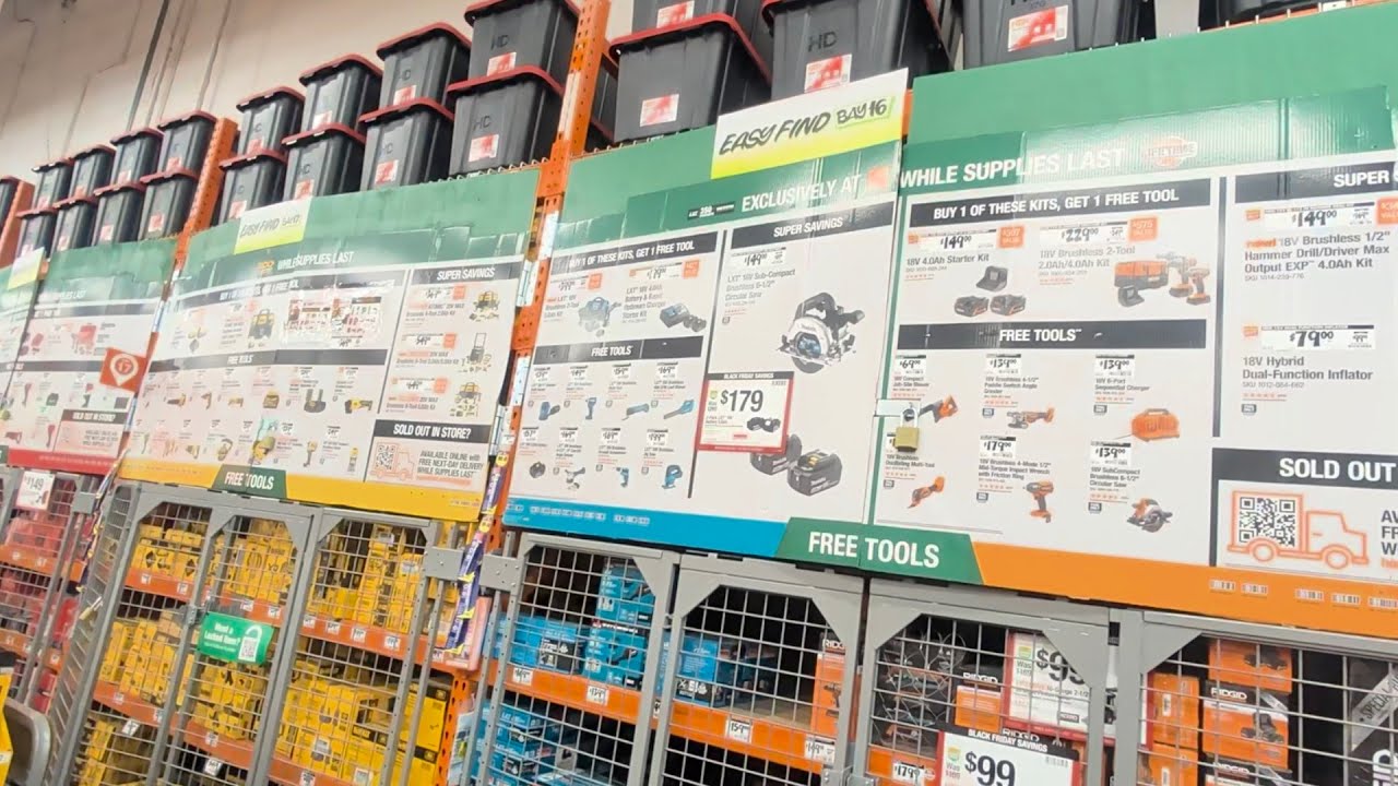 The home depot black Friday deals 2025 - spanish