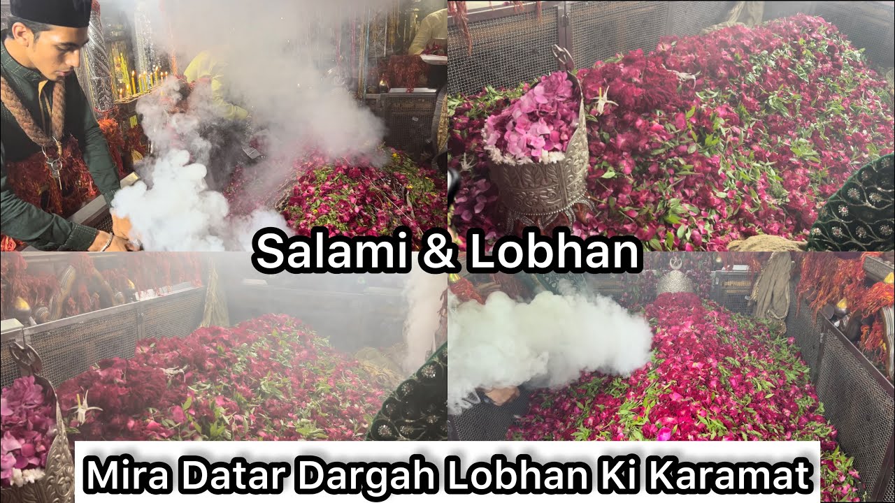 MIRA DATAR DARGAH SALAMI | Lobhan Ki Karamat | Gar Baithe Dua Mange | Mira Datar Dargah Khadim