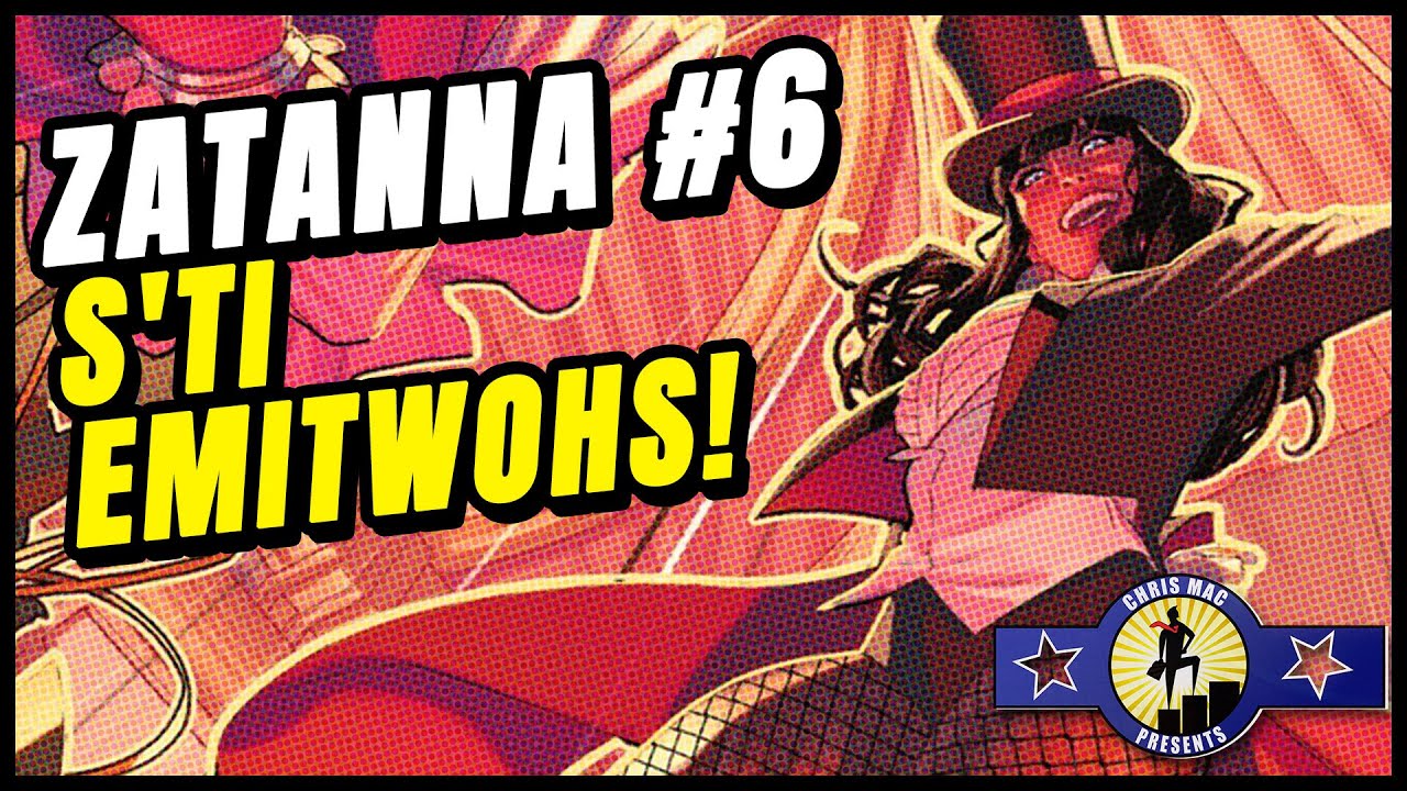 Zatanna #6 (2025) DC Comics Review | 
