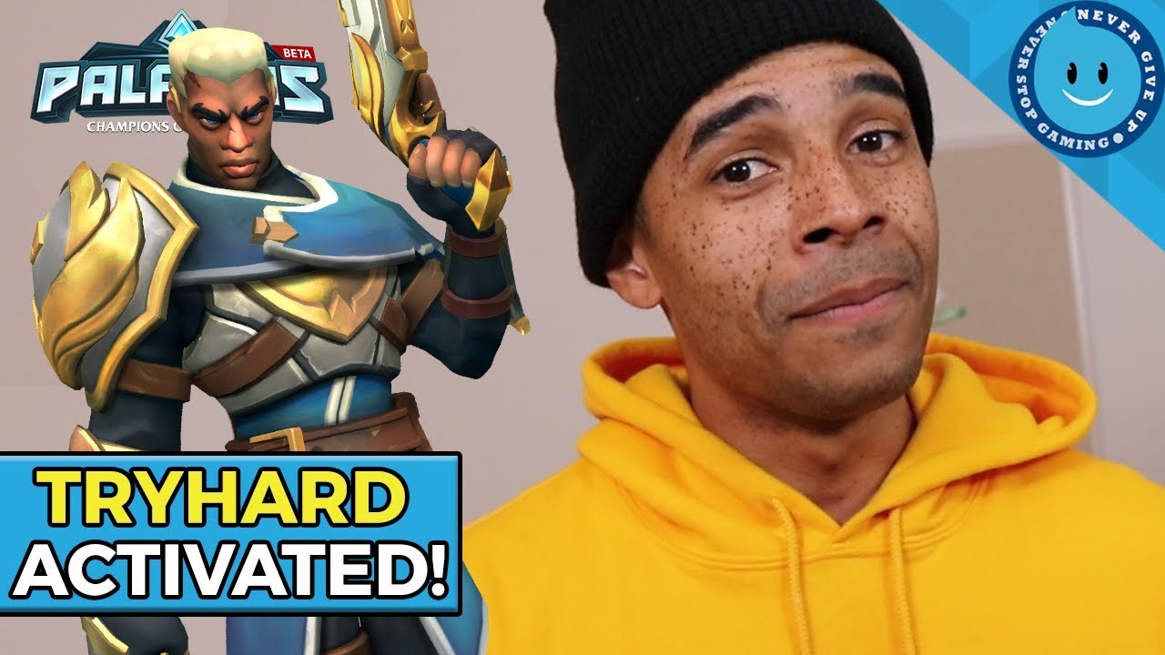 My Best Paladins Game Of 2017! 60 Elims Vs. 3 Pro Players! (Lex)