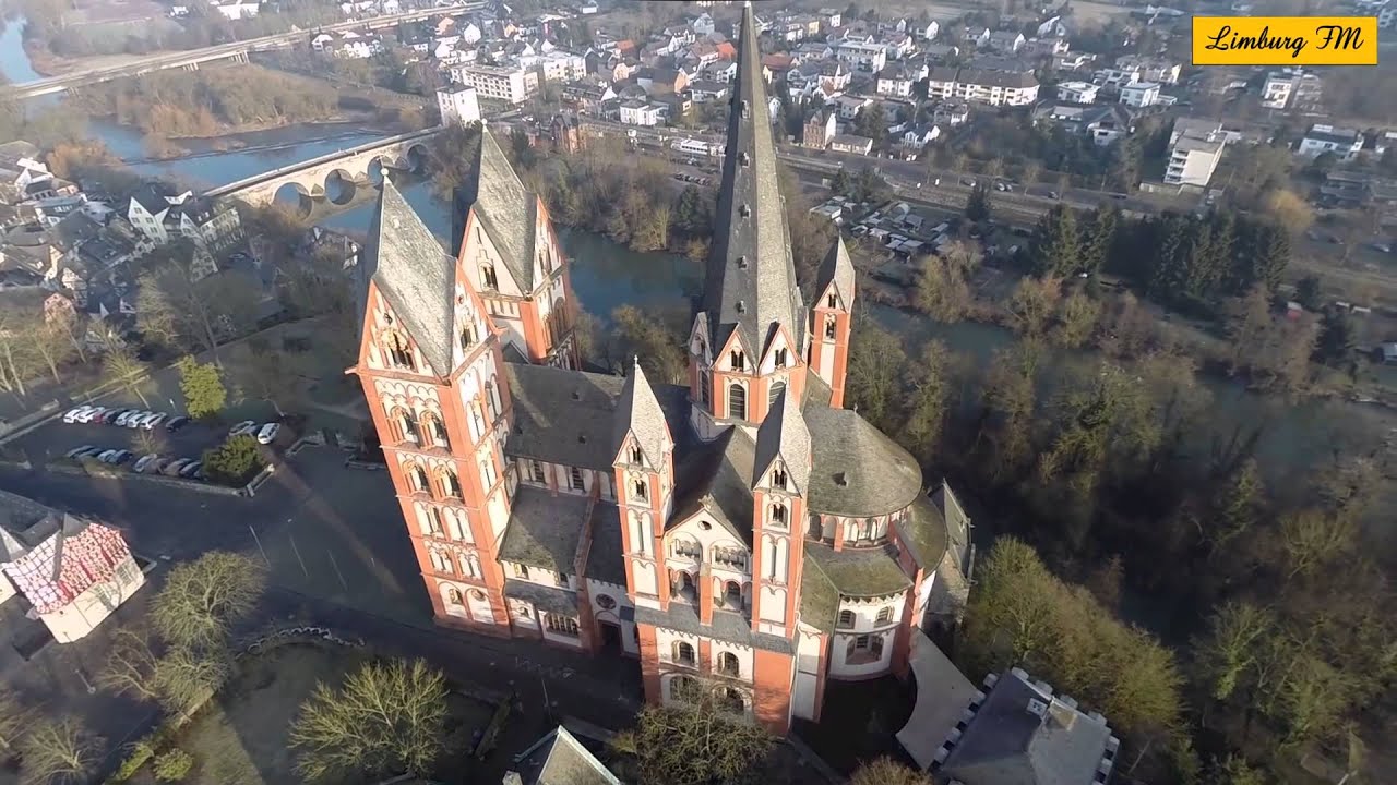 Drone Video Limburg an der Lahn Germany | Limburg in the Air