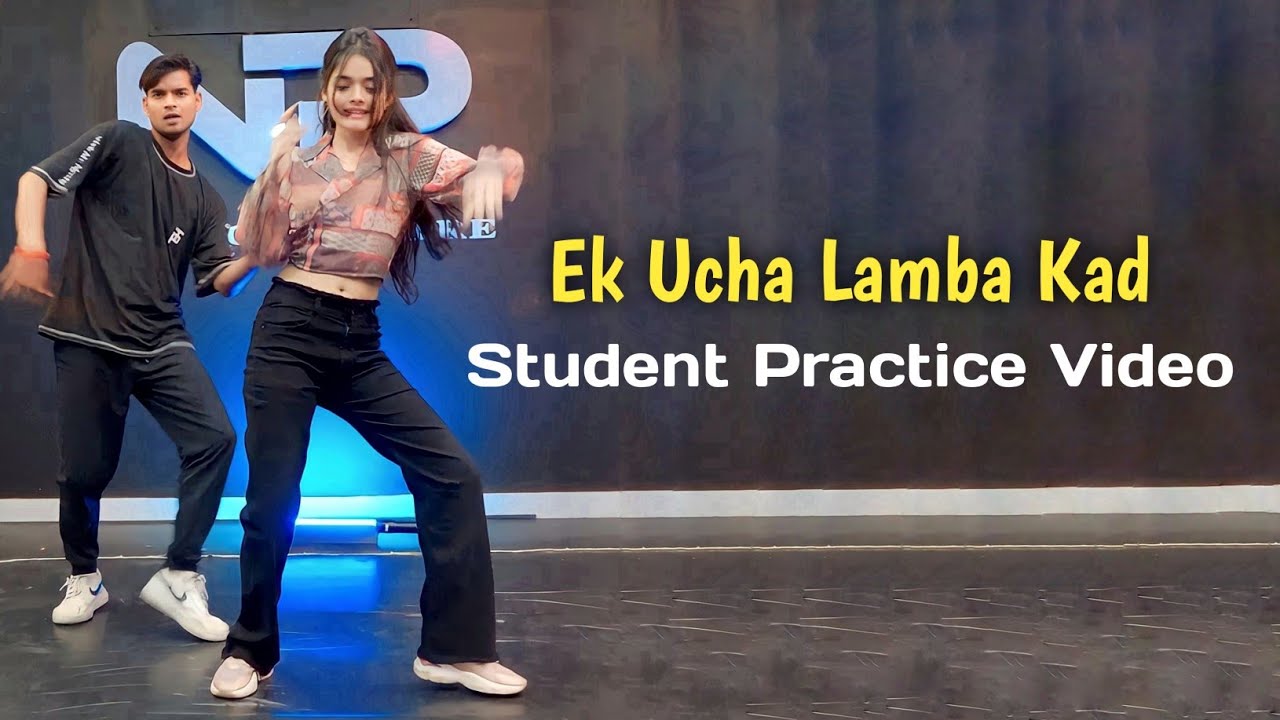 Ek Ucha Lamba Kad Dance Video | Student Practice Video | Np Dance Centre