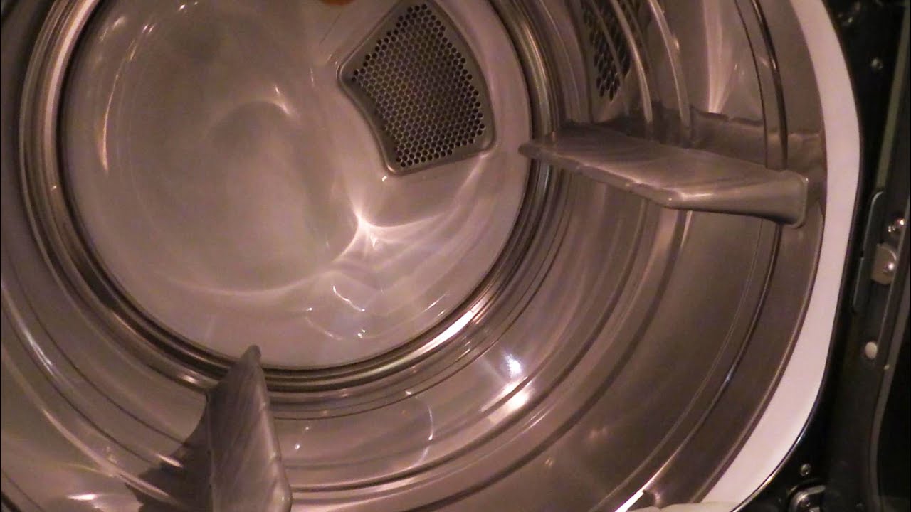 LG Mega Capacity DLEX5780VE Dryer Tour and Drying a Big Load of Towels