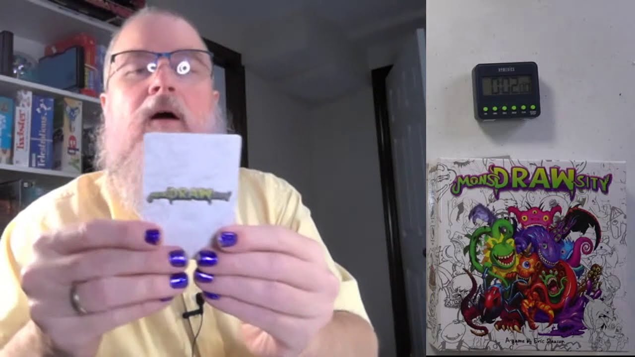 BGWS Live Play-Along: MonsDRAWsity