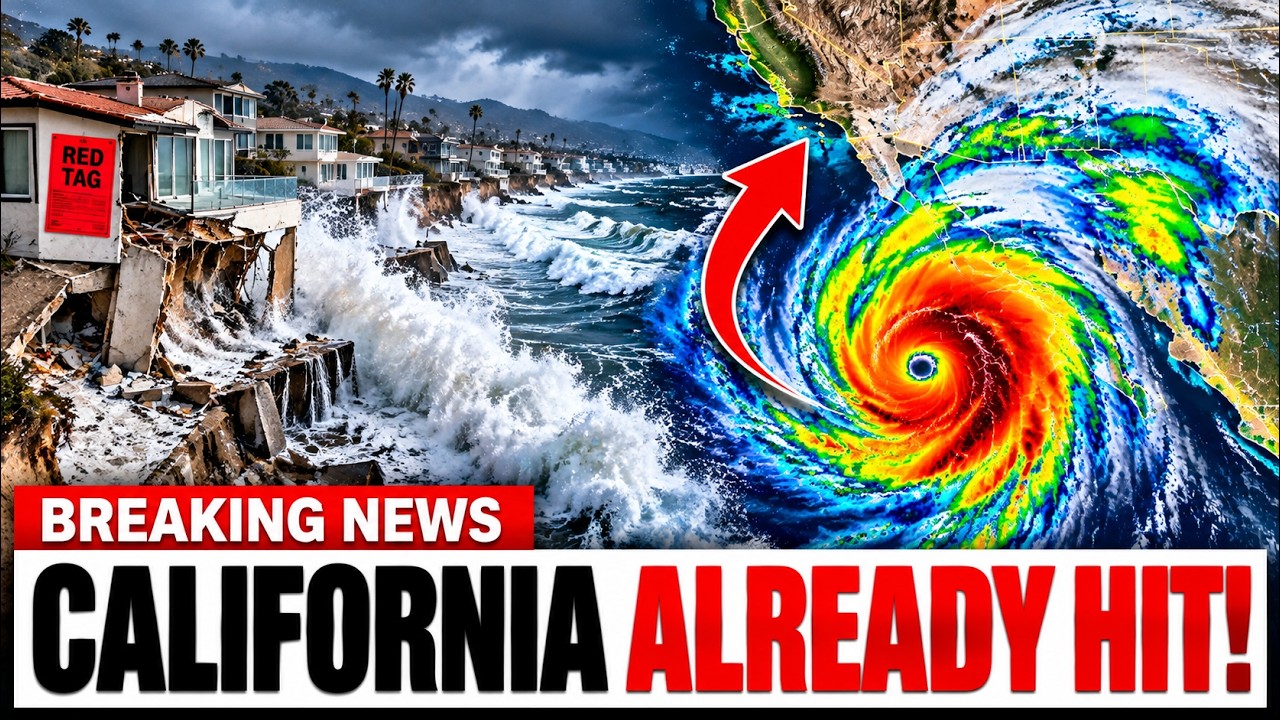 California Homes Are Already Being Red-Tagged &mdash; Rachel Hasn't Even Arrived