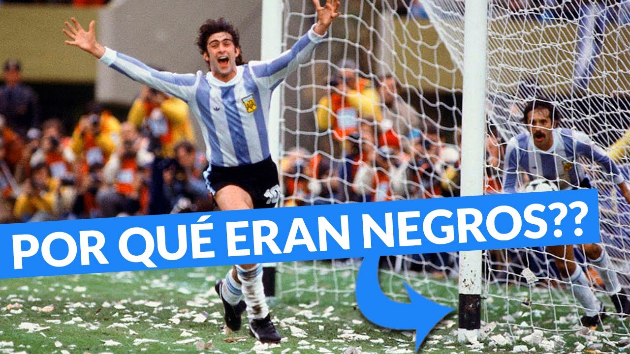 POR QUÉ LAS BASES DE LOS POSTES ERAN NEGRAS
