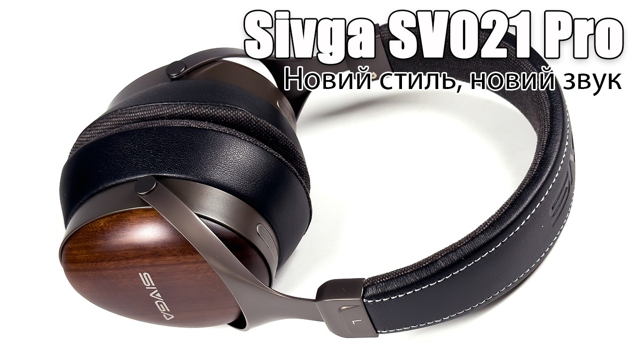 Огляд навушників Sivga Robin SV021 Pro