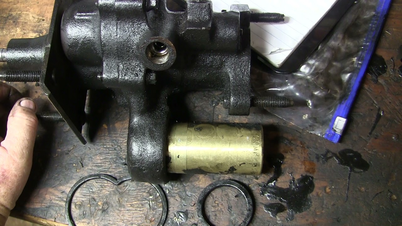 Astro van (94) 10/17/2021 Video log Hydro boost repair