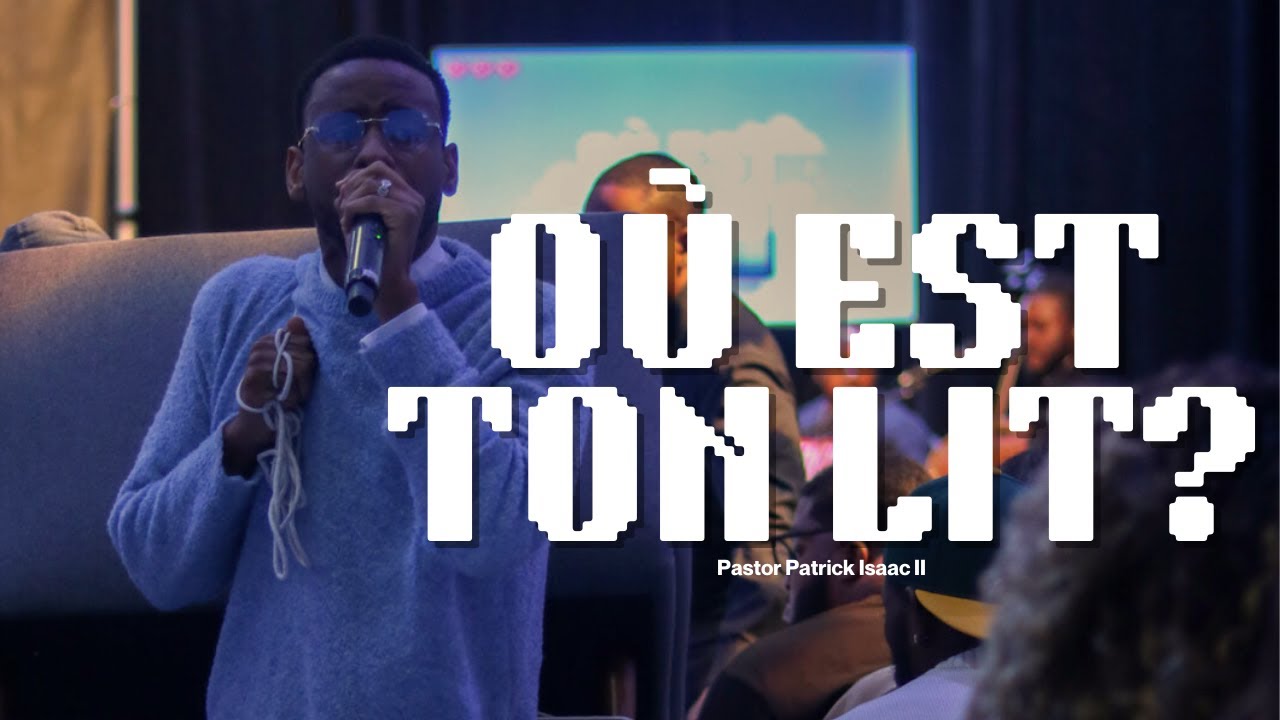 HERE WE GROW | Patrick Isaac II | OÙ EST TON LIT?