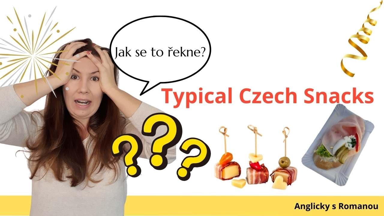 🥂České silvestrovské jídlo anglicky | Chlebíčky, jednohubky, kanapky