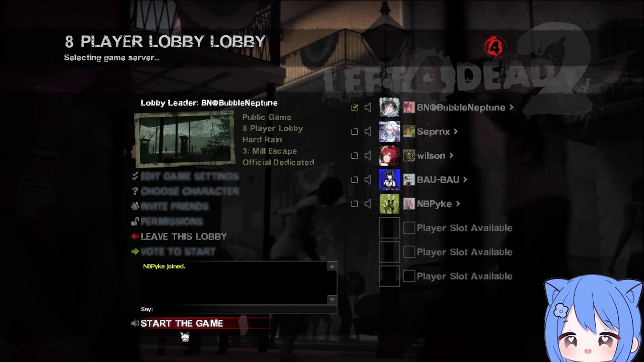 L4D2: tiếp tục với chapter Mưa Khó và v.v