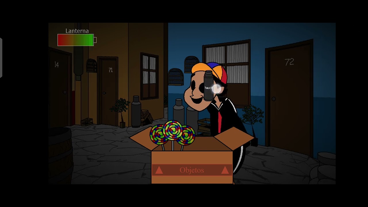 Jugando Chaves Nightmares parte 3