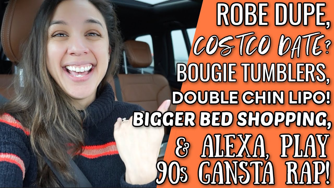 VLOG | Bigger bed shopping, Costco, and wait for it.... another vet appointment🙄!