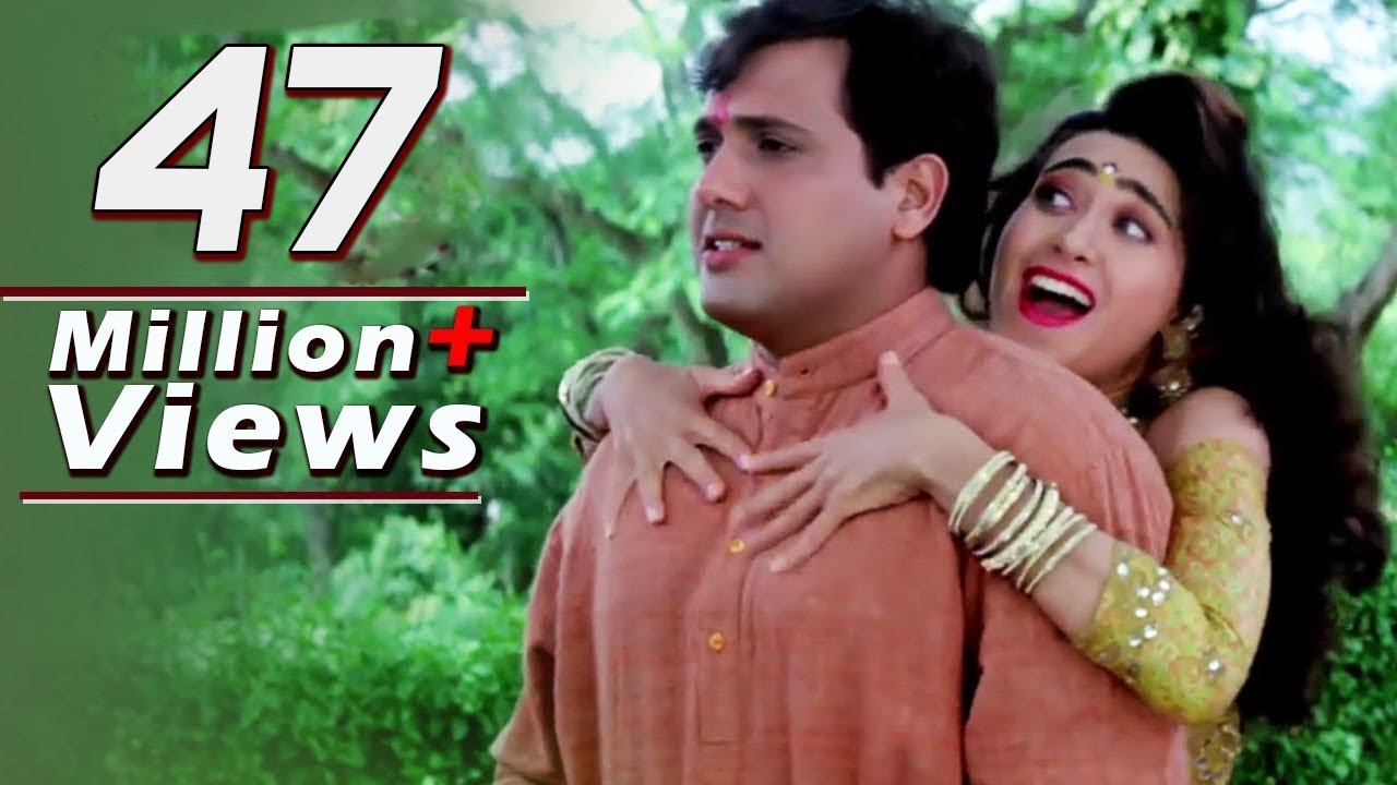 Ui Amma Ui Amma Kya - 4K Ultra HD Video Song | Govinda & Karishma Kapoor | Raja Babu